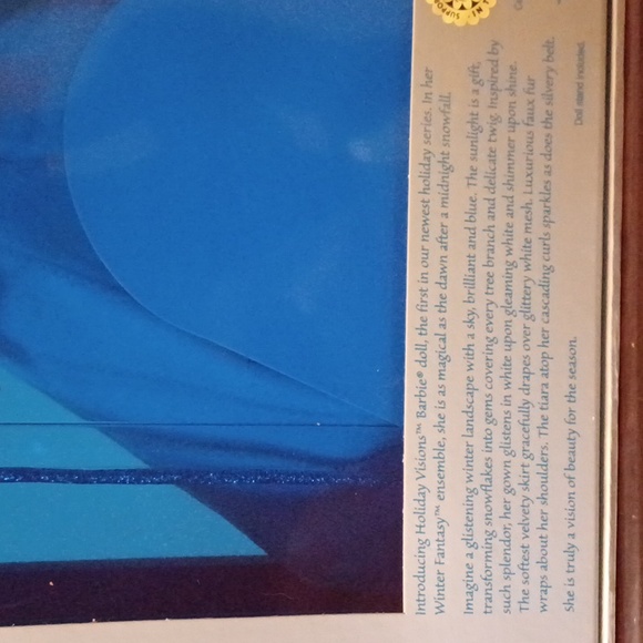 2003 Holiday Visions Barbie - Picture 5 of 7